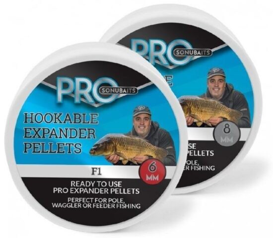 Sonubaits Pelety Pro Hookable Expander Pellets 100g Hmotnost: 100g