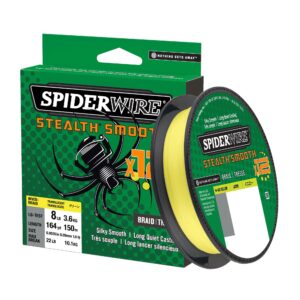 SpiderWire Pletená Šnůra Stealth® Smooth 12 Braid Nosnost: 18kg