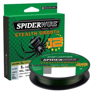 SpiderWire Pletená Šnůra Stealth® Smooth 12 Braid Nosnost: 38