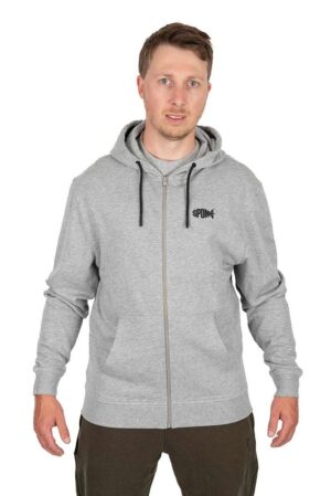 Spomb Mikina Grey Zipped Hoody - L