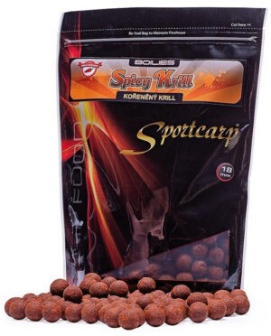 SportCarp Boilies Spicy Krill Hmotnost: 250g