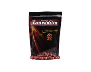 Sportcarp Boilies Liver Protein Fruity Crab Hmotnost: 250g