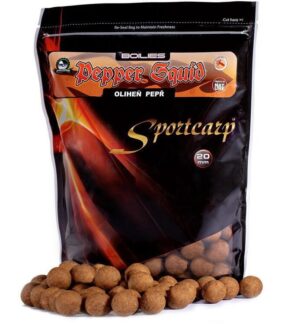 Sportcarp Boilies Pepper Squid Hmotnost: 250g