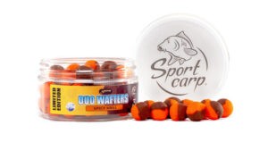 Sportcarp Neutrálně Vyvážené Nástrahy Duo Wafters Spicy Krill 100ml Průměr: 11mm