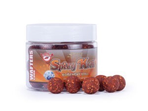 Sportcarp Neutrálně Vyvážené Nástrahy Wafters Cork Spicy Krill 300ml Varianta: 300ml