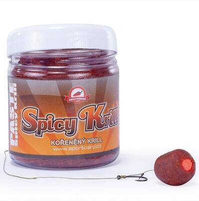 Sportcarp Obalovací Pasta Boilie Paste 250ml Příchuť: Spicy Krill