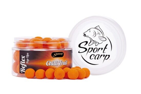 Sportcarp Plovoucí Boilies Reflex PoP-Up Chilli Fruit 150ml Průměr: 15mm