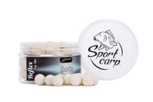 Sportcarp Plovoucí Boilies Reflex PoP-Up Garlic 150ml Průměr: 15mm