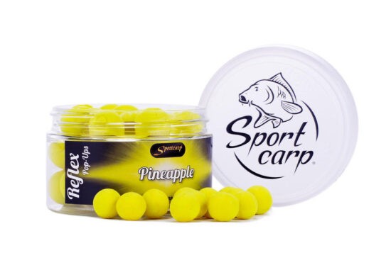 Sportcarp Plovoucí Boilies Reflex PoP-Up Pineapple 150ml Průměr: 15mm