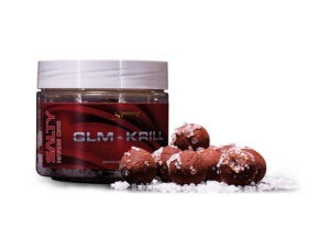 Sportcarp Tvrzené Boilie Salty Hard Ons GLM Krill Hmotnost: 200g