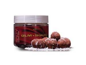 Sportcarp Tvrzené Boilie Salty Hard Ons GLM Squid Hmotnost: 200g