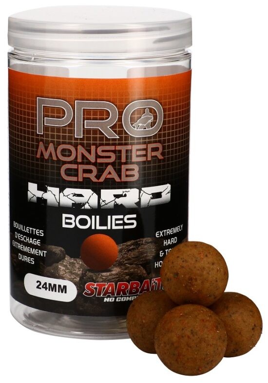 Starbaits Boilie Hard Baits Monster Crab 200g Hmotnost: 200g