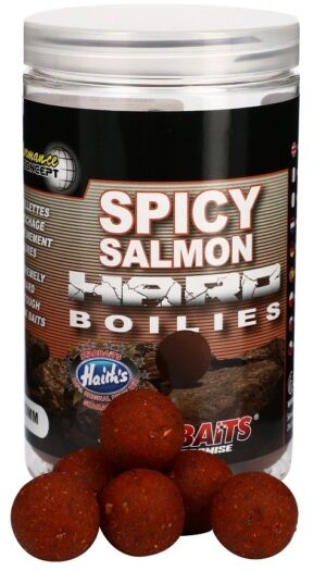 Starbaits Boilie Hard Baits Spicy Salmon 200g Hmotnost: 200g