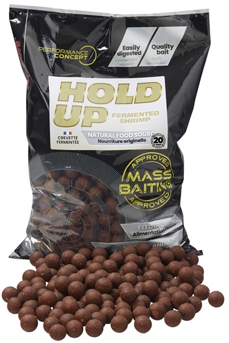 Starbaits Boilie Hold Up Fermented Shrimp Mass Baiting 3kg Hmotnost: 3kg