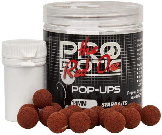 Starbaits Boilie Plovoucí Red One 60g Hmotnost: 60g