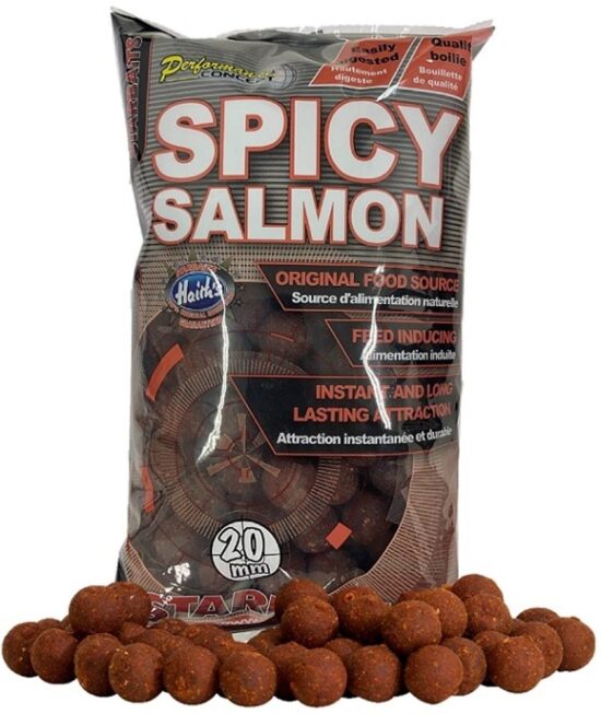 Starbaits Boilies Concept Spicy Salmon 2kg - 14mm