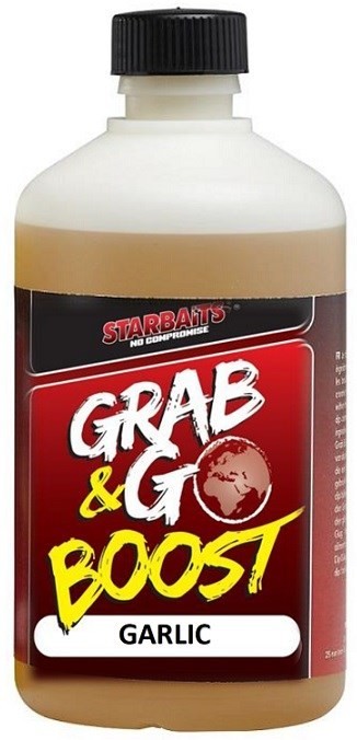 Starbaits Booster G&G Global Garlic 500 ml