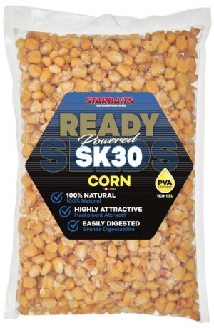 Starbaits Kukuřice Ready Seeds SK30 1kg