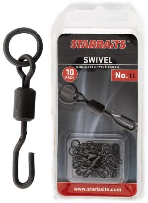 Starbaits Obratlík Spinner Swivel Ronnie vel.11 10ks