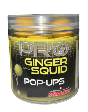 Starbaits Plovoucí Boilies Pro Ginger Squid  80g Hmotnost: 80g