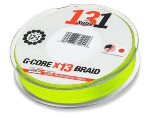 Sufix Pletená Šňůra 131 G-Core Neon yellow 150m Nosnost: 5