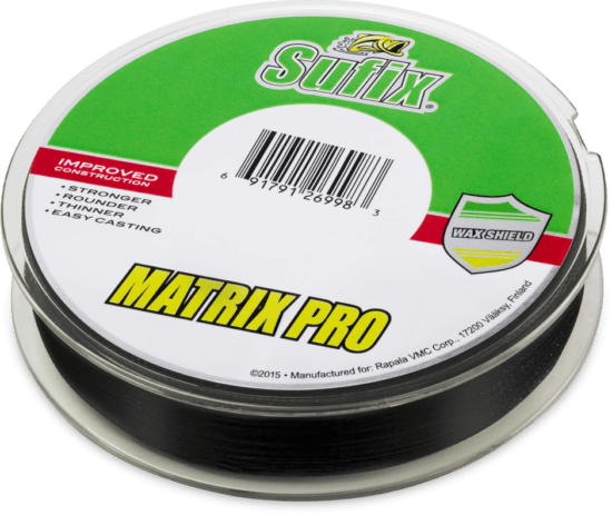 Sufix Pletená Šnůra SUF Matrix pro Black 135m Nosnost: 27kg