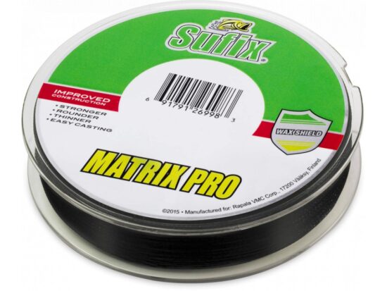 Sufix Pletená Šnůra SUF Matrix pro Black 250m Nosnost: 36kg