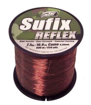 Sufix Vlasec Reflex Camo 1m Nosnost: 6