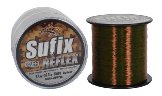 Sufix Vlasec Reflex Camo 600m Varianta: 16