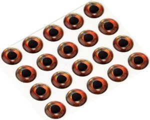 Sybai Epoxidové Oči 3D Epoxy Fish Eyes Roach Průměr: 7mm