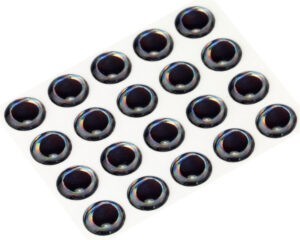 Sybai Epoxidové Oči 3D Epoxy Fish Eyes Tuna Průměr: 7mm