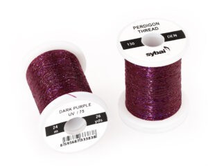 Sybai Lametka Perdigon Thread Dark Purple UV