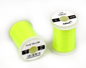 Sybai Nit UVR Thread Fluo Yellow