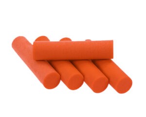 Sybai Pěnové Válečky Foam Cylinders Orange Délka: 40mm