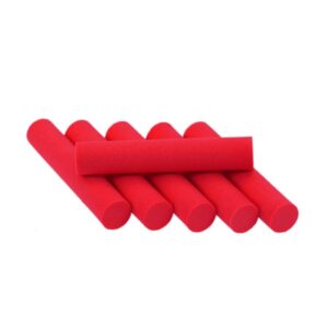 Sybai Pěnové Válečky Foam Cylinders Red Délka: 40mm