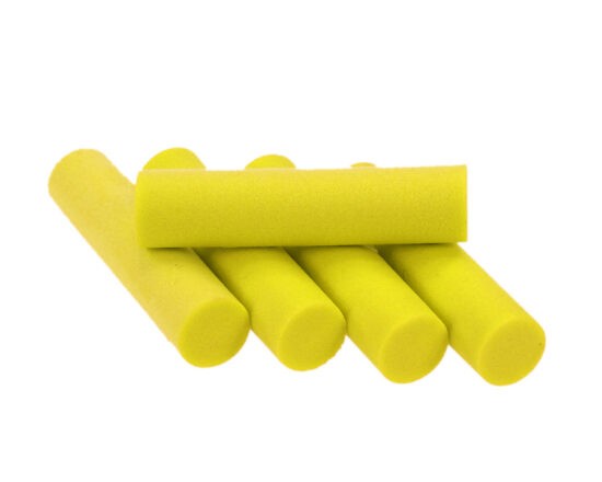 Sybai Pěnové Válečky Foam Cylinders Yellow Délka: 40mm