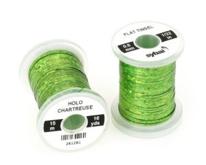 Sybai Plochá Lametka Flat Tinsel Chartreuse 0