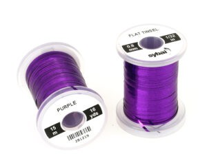 Sybai Plochá Lametka Flat Tinsel Purple 0