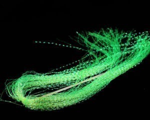 Sybai Streamerové Vlasy Magnum Crystal Flash Hair Fluo Chartreuse 27cm