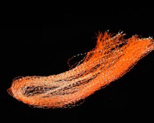 Sybai Streamerové Vlasy Magnum Crystal Flash Hair Fluo Orange 27cm