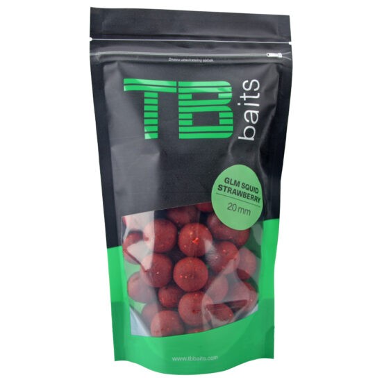 TB Baits Boilie GLM Squid Strawberry Hmotnost: 250g