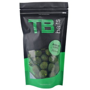 TB Baits Boilie Garlic Liver Hmotnost: 250g