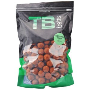 TB Baits Boilie Hot Spice Plum Hmotnost: 2