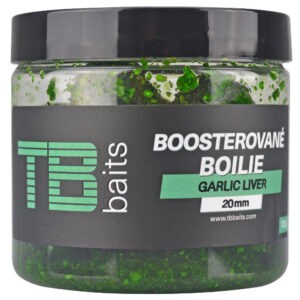 TB Baits Boosterované Boilie Garlic Liver 120g Průměr: 20mm