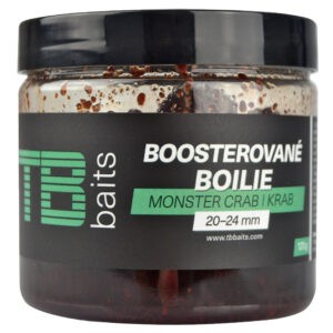 TB Baits Boosterované Boilie Monster Crab 120 g 20-24 mm Varianta: 120g