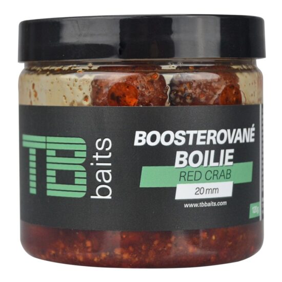 TB Baits Boosterované Boilie Red Crab 120g Hmotnost: 120g