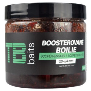 TB Baits Boosterované Boilie Scopex Squid 120 g 20-24 mm Varianta: 120g