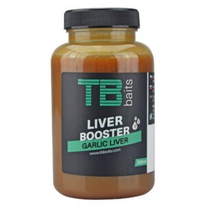 TB Baits Liver Booster Garlic Liver Objem: 250ml