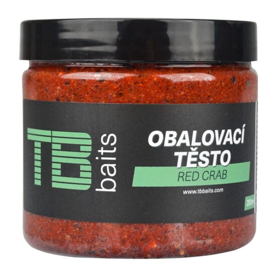 TB Baits Obalovací Pasta Red Crab 200 ml