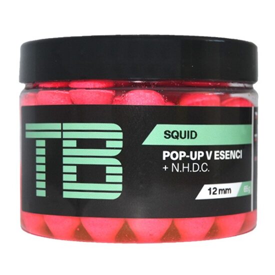 TB Baits Plovoucí Boilie Pop-Up Squid + NHDC 65g Průměr: 12mm